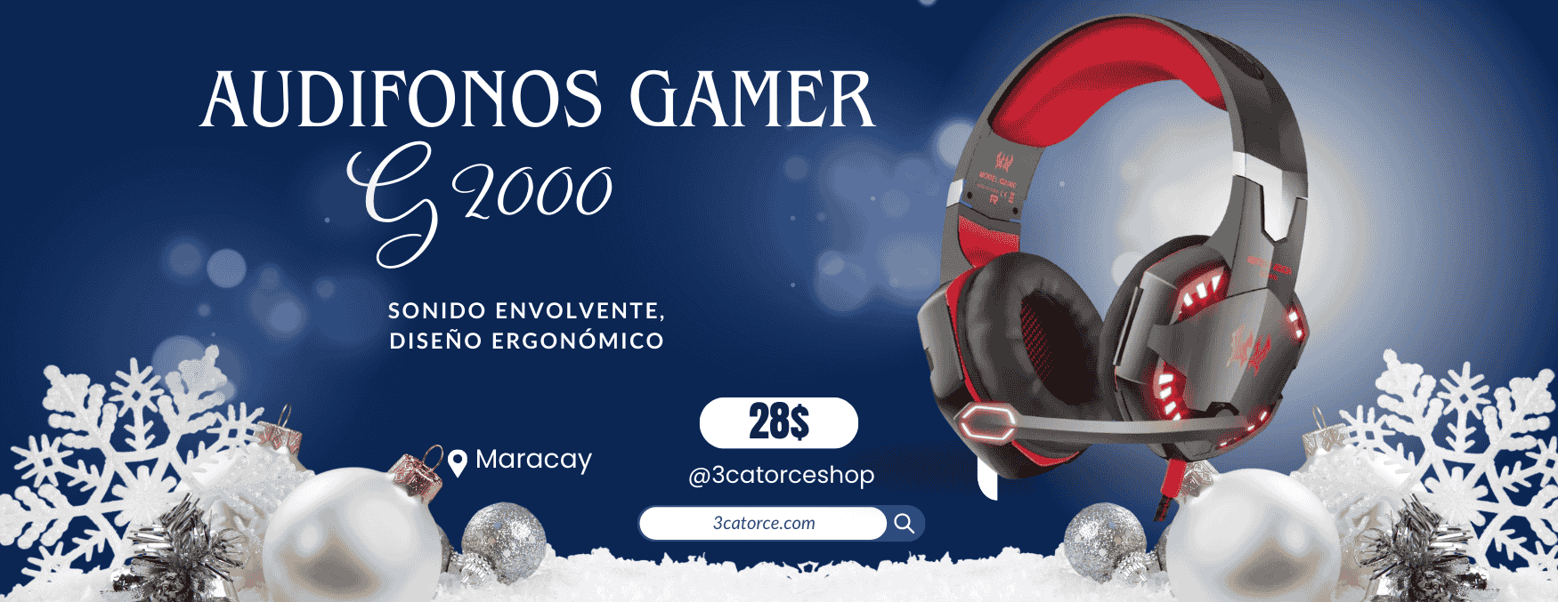 audifonos gamer kotion each 2000