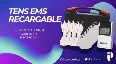 TENS recargable electroterapia