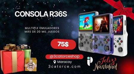 Consola videojuegos R36S emuladores