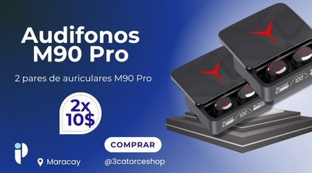 Auriculares m90 inalambricos