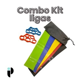 Combo Kit bandas de Resistencia