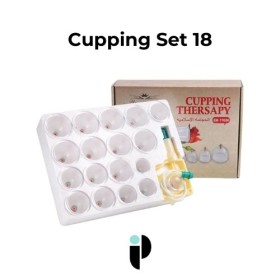 Cupping/Ventosas Set 18pcs