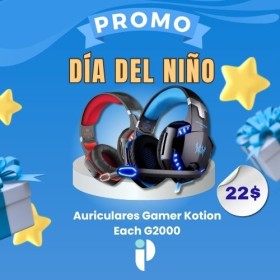Audífonos Gamer Kotion G2000