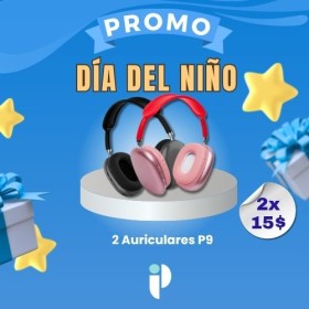 Auriculares P9 X2