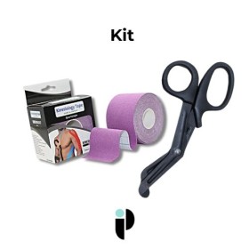 Kit Tijera + Kinesio Tape