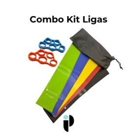 Combo Kit bandas de Resistencia
