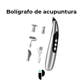Bolígrafo de acupuntura (Recargable)