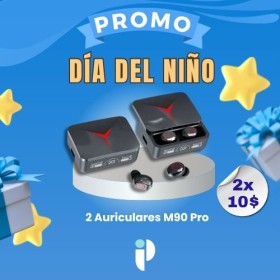 Promo X2 Auriculares M90pro