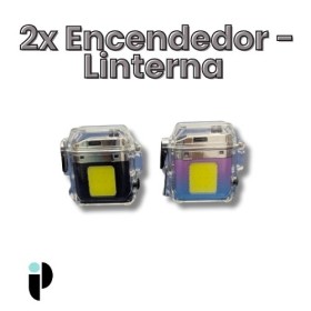 Encendedor Linterna (Combo 2X)