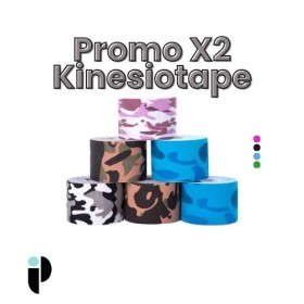 Kinesiotape Estampado 2X