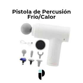 Pistola de percusión 6 cabezales 