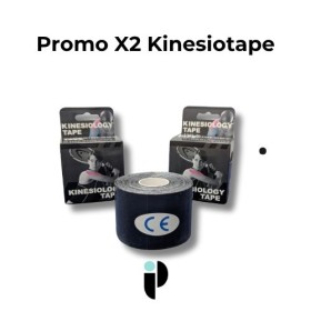 Kinesiotape Black 2X