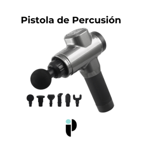 Pistola de Percusión (Masajeador)