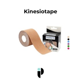Cinta Kinesiológica (Kinesio Tape)