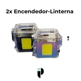 Encendedor Linterna (Combo 2X)