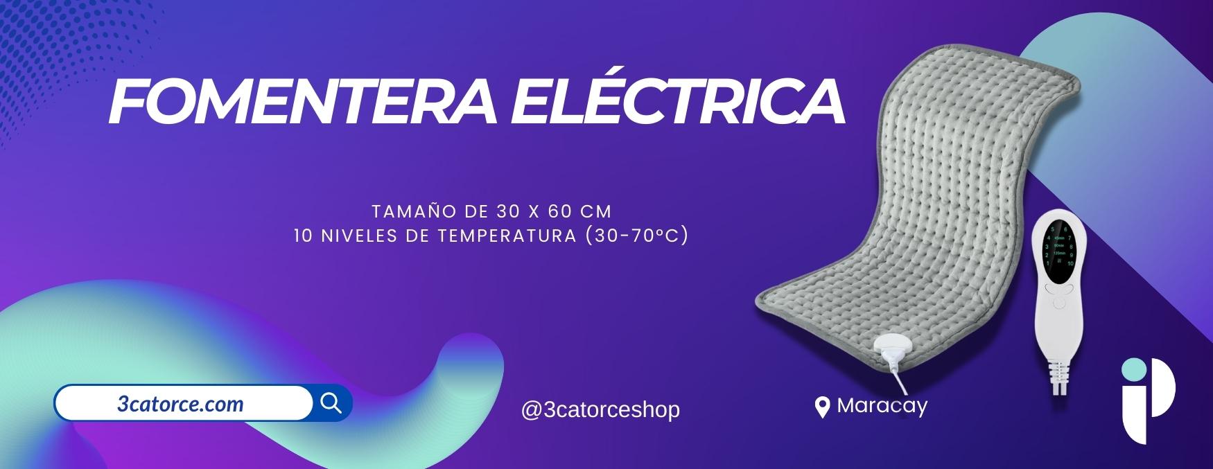 Compresa fomentera termoterapia calor