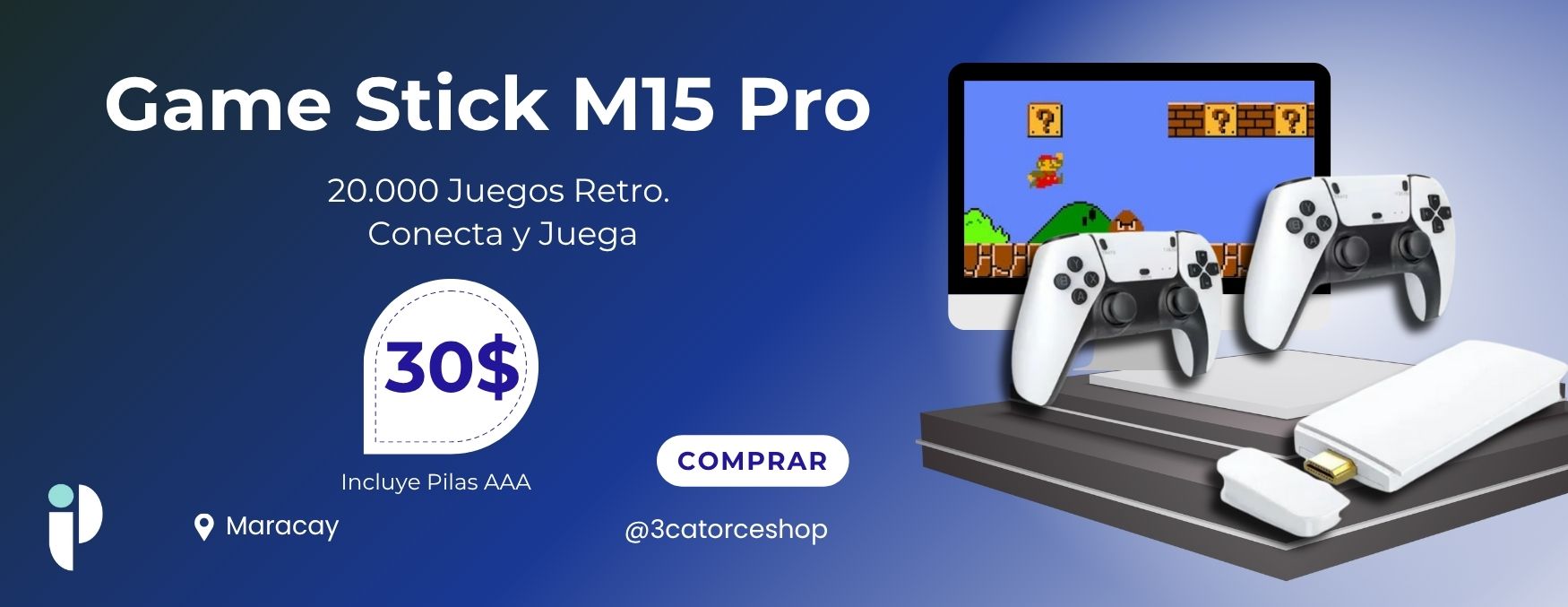 Consola de videojuegos retro