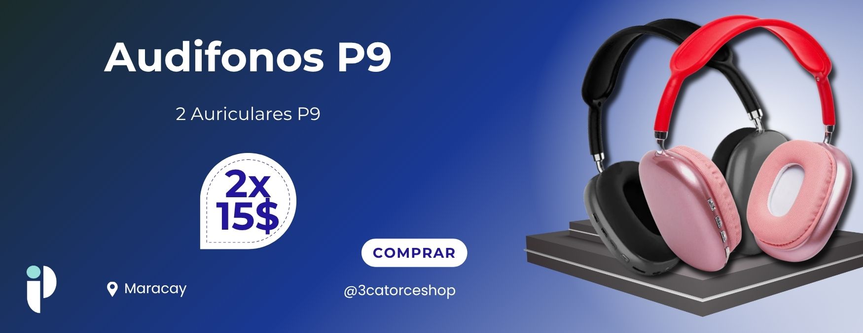 auriculares bluetooth p9