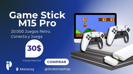 Consola de videojuegos retro
