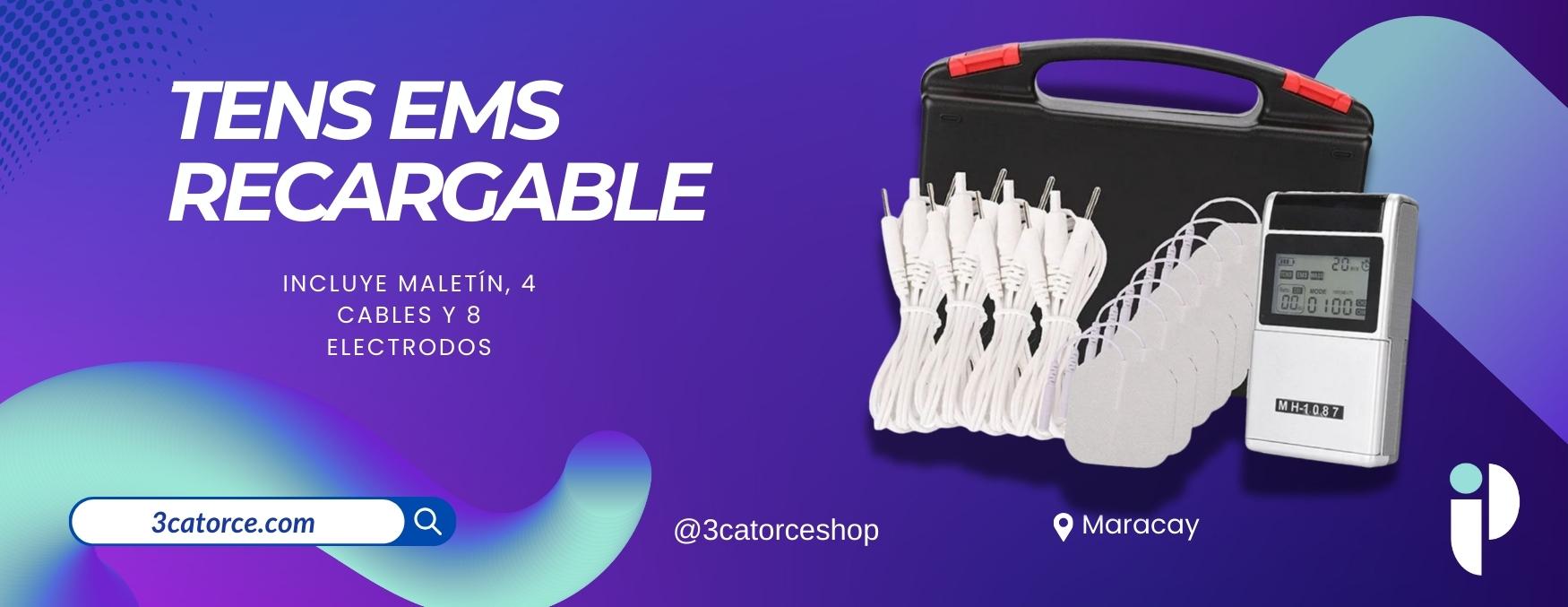 TENS recargable electroterapia