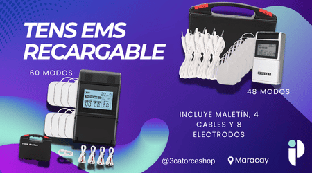 TENS recargable electroterapia
