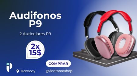auriculares bluetooth p9