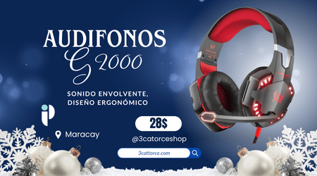 audifonos gamer kotion each 2000