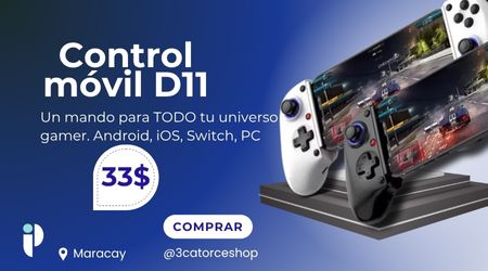 Mando mobile D11 videojuegos