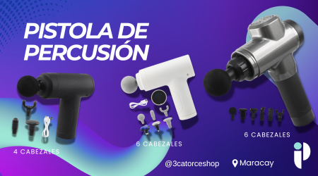 pistola de percusion